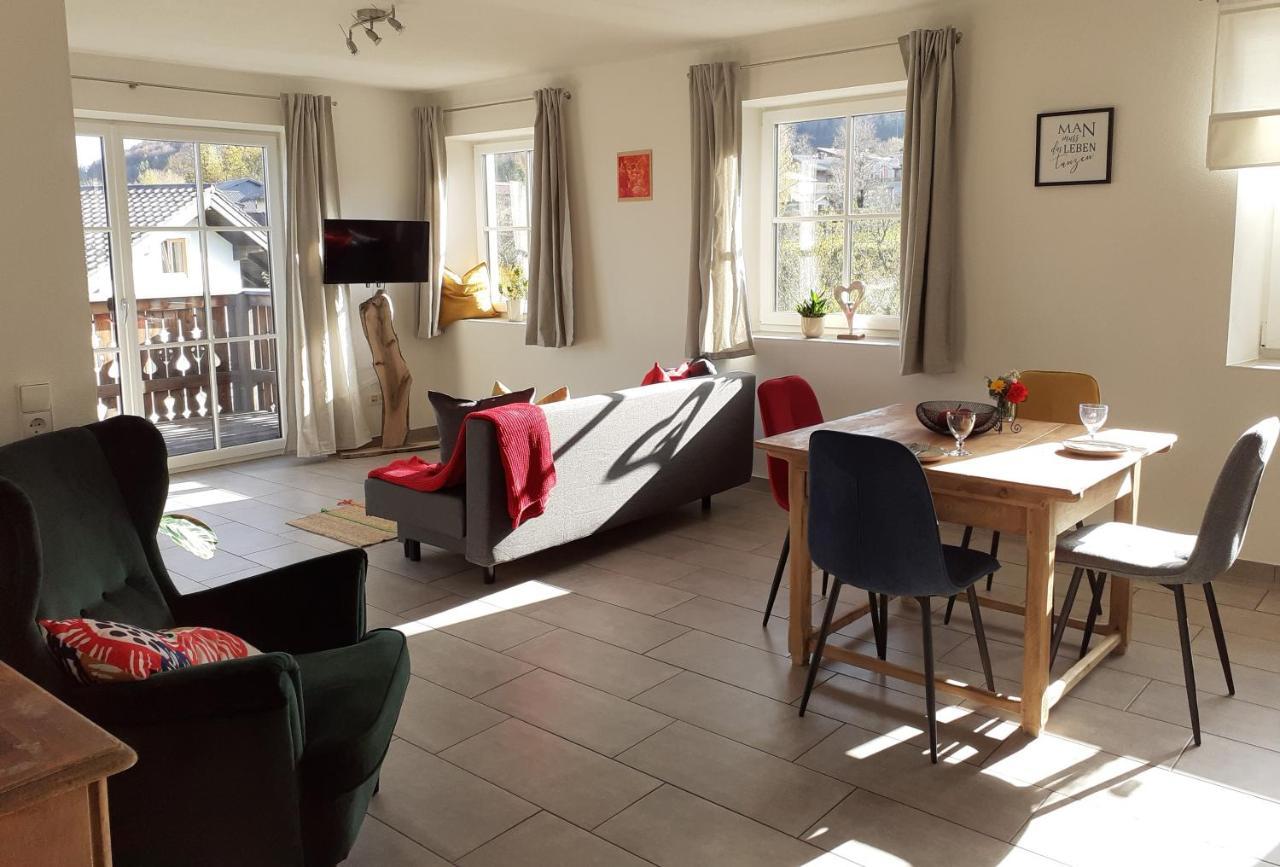 Vorderreithbauer Apartment Hof bei Salzburg Bagian luar foto